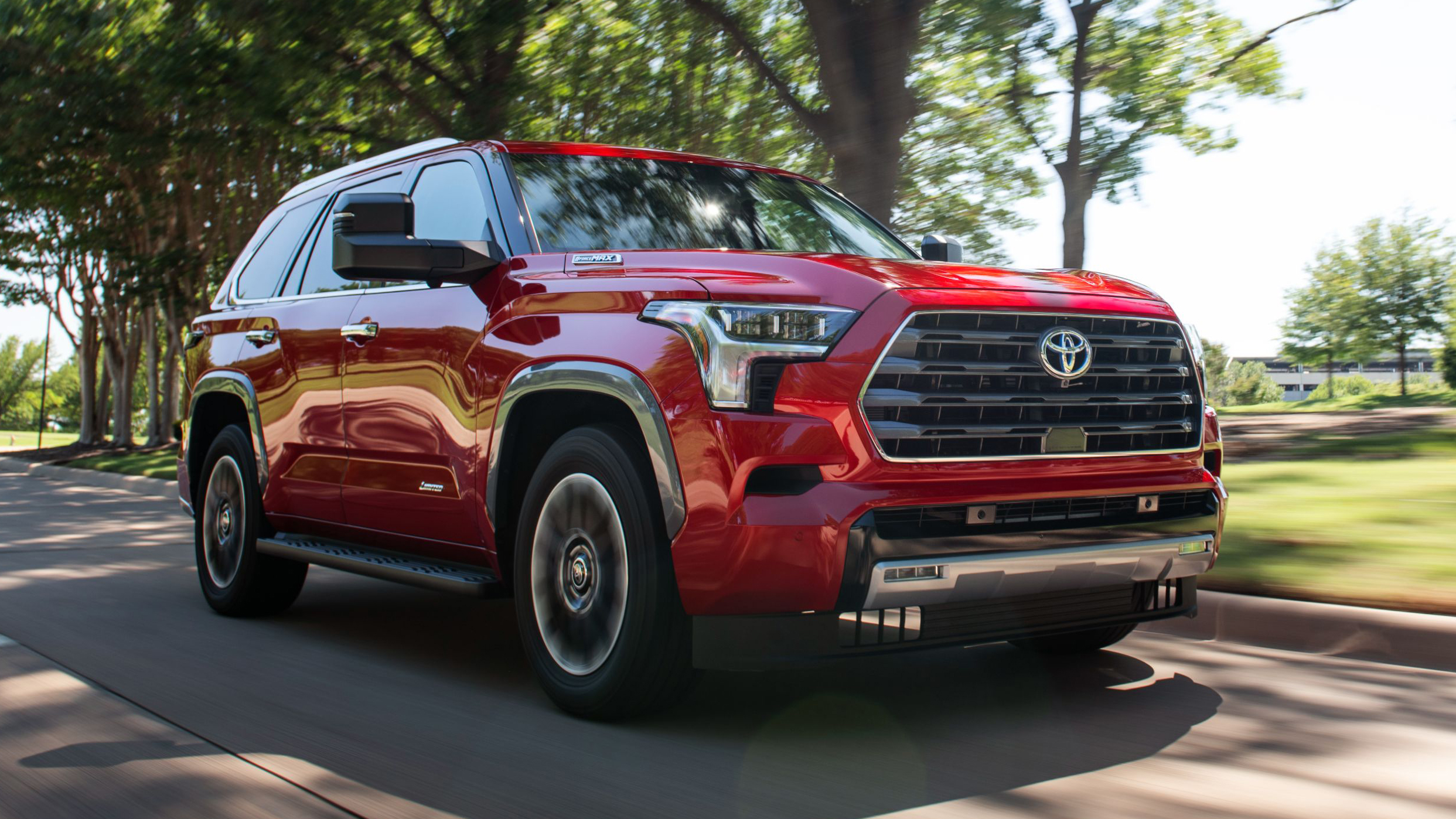 Toyota Sequoia (US) Review 2025 | Top Gear